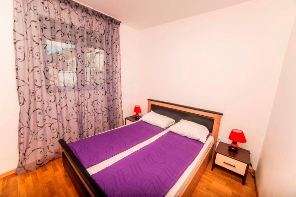 City Montesun Apartments 2 Budva Exterior foto